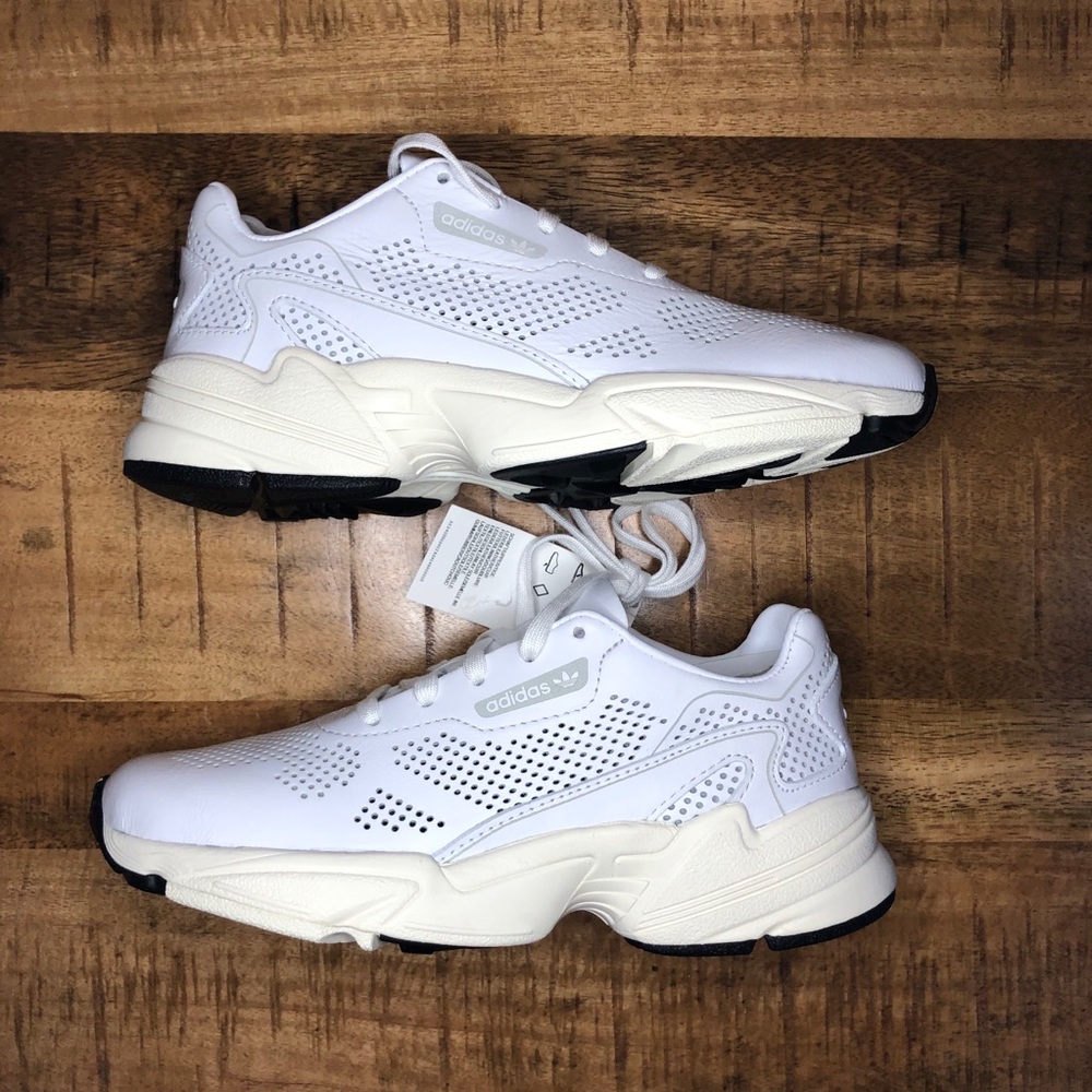 Womens Adidas Falcon Alluxe Cloud White
